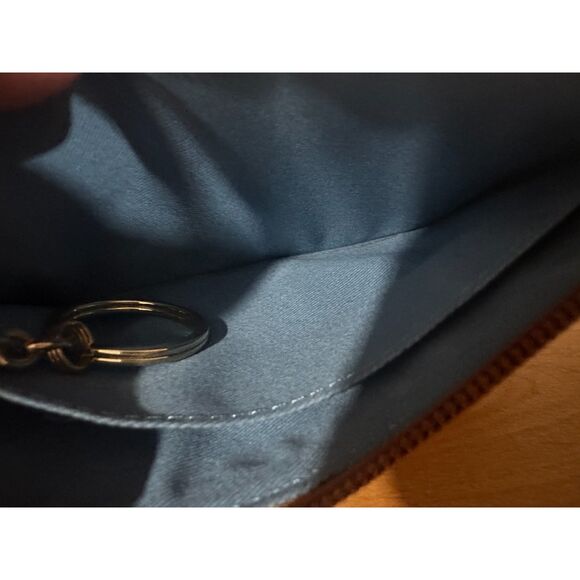 Dooney & Bourke Daffodil Drawstring Bag & Matching Wristlet EUC - Picture 9 of 10